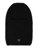 Weekend Offender Oden Rib Knit Balaclava Black