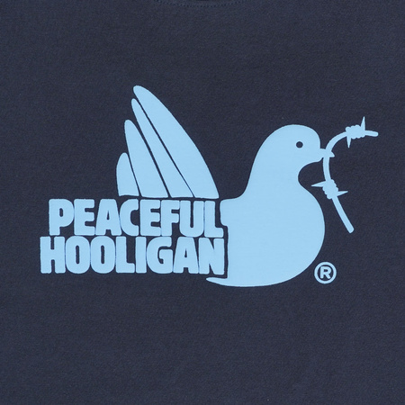 Peaceful Hooligan 3D Dove T-Shirt Navy