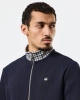 Weekend Offender Alameda Jacquard Rib Track Top Navy Kurtka Rozsuwana