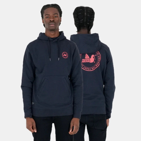 Peaceful Hooligan C.U.P Hoodie Navy