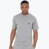 Peaceful Hooligan Duke T-Shirt Chiseled Stone Grey