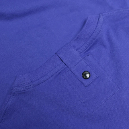 Peaceful Hooligan Duke T-Shirt Blueberry Jagodowy