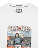 Weekend Offender Opus Graphic Tee White