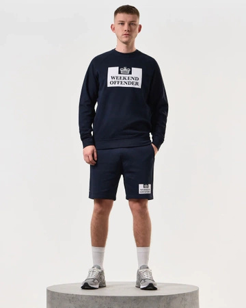 Weekend Offender Penitentiary Navy Bluza