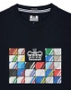 Weekend Offender Alpha Tee Navy