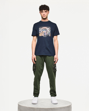 Weekend Offender Wyndham T-Shirt Navy Granatowy