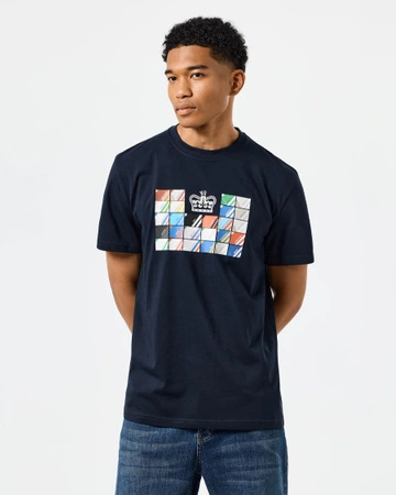 Weekend Offender Alpha Tee Navy