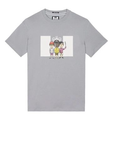 Weekend Offender Weekend Graphic Tee Smokey