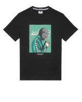 Weekend Offender Fumo Graphic T-shirt Black