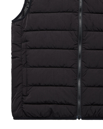 Weekend Offender Gacha Padded Gilet Black Kamizelka