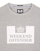 Weekend Offender Penitentiary Grey Bluza