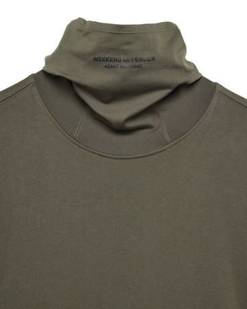 Weekend Offender Massa Balaclava Sweatshirt Castle Green