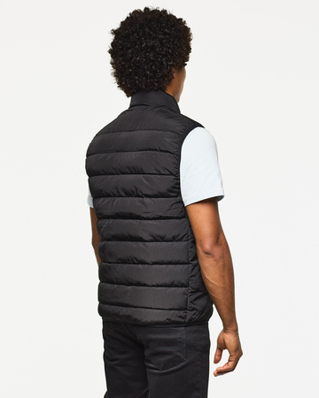 Weekend Offender Gacha Padded Gilet Black Kamizelka