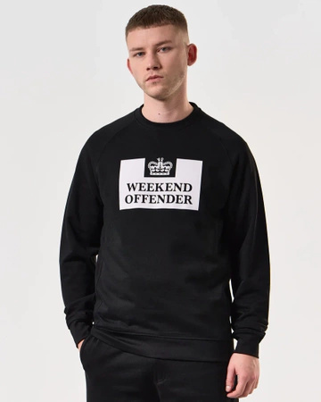 Weekend Offender Penitentiary Black Bluza