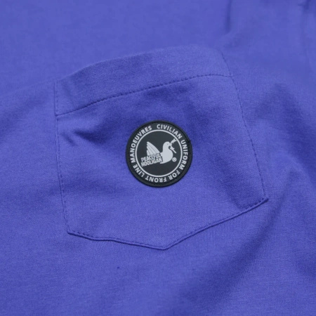 Peaceful Hooligan Duke T-Shirt Blueberry Jagodowy