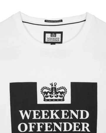 Weekend Offender Prison Classic T-shirt White