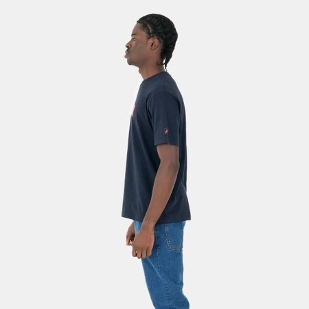 Peaceful Hooligan Box Logo T-Shirt Navy