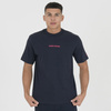 Peaceful Hooligan Target T-Shirt Navy Granatowy