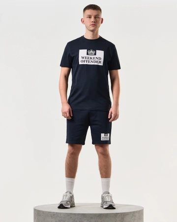 Weekend Offender Prison Classic T-shirt Navy