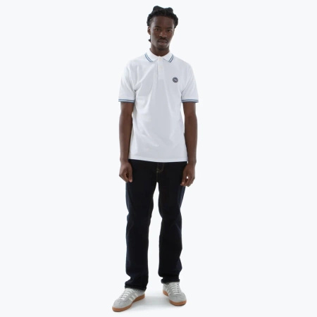 Peaceful Hooligan Peninsula Polo White