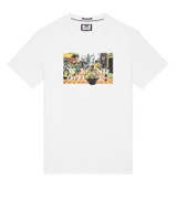 Weekend Offender Stratford Avenue Graphic Tee White