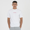 Peaceful Hooligan Target T-Shirt White Biały