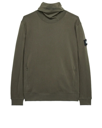 Weekend Offender Massa Balaclava Sweatshirt Castle Green