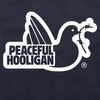 Peaceful Hooligan Outline Hoodie Navy