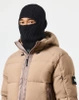 Weekend Offender Oden Rib Knit Balaclava Black