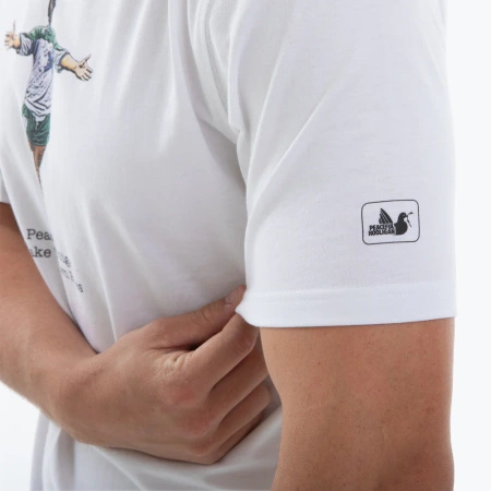 Peaceful Hooligan Maradona T-shirt White