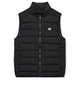 Weekend Offender Gacha Padded Gilet Black Kamizelka