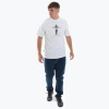 Peaceful Hooligan Maradona T-shirt White