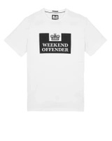 Weekend Offender Prison Classic T-shirt White