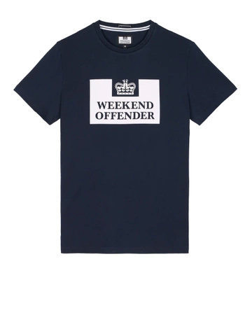 Weekend Offender Prison Classic T-shirt Navy