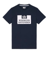 Weekend Offender Prison Classic T-shirt Navy