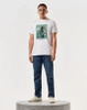 Weekend Offender Fumo Graphic T-shirt White