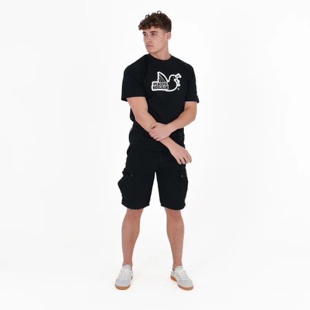 Peaceful Hooligan Outline T-Shirt Black