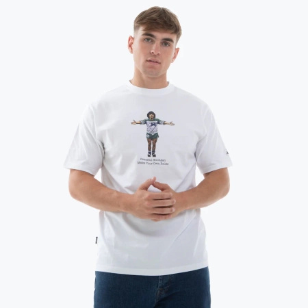Peaceful Hooligan Maradona T-shirt White