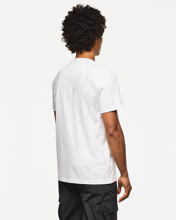 Weekend Offender Satriale's Graphic Tee Soprano White Biały