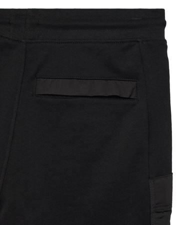 Weekend Offender Chiyoda Parachute Pocket Short Black Krótkie Spodenki Szorty