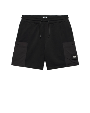 Weekend Offender Chiyoda Parachute Pocket Short Black Krótkie Spodenki Szorty