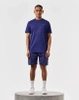 Weekend Offender Garcia T-shirt Bright Navy