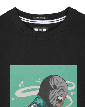 Weekend Offender Fumo Graphic T-shirt Black