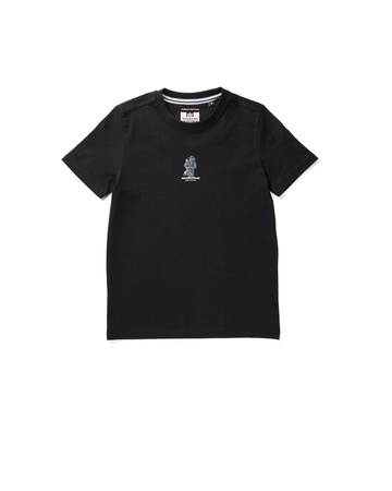 Weekend Offender Kids Reggie Graphic Tee Black Czarny