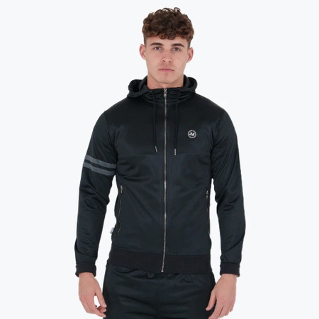 Peaceful Hooligan Court Track Top Black