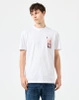 Weekend Offender High Graphic Tee White