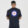 Peaceful Hooligan Target T-Shirt Navy Granatowy