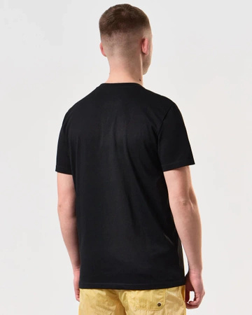 Weekend Offender Fumo Graphic T-shirt Black