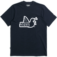 Peaceful Hooligan Outline T-Shirt Navy