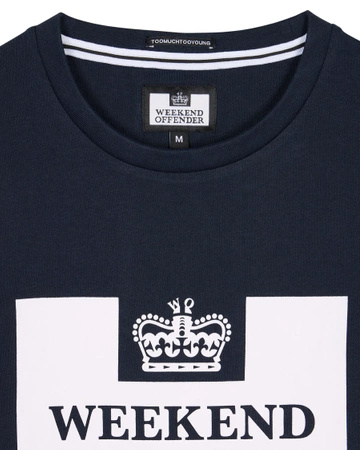 Weekend Offender Prison Classic T-shirt Navy